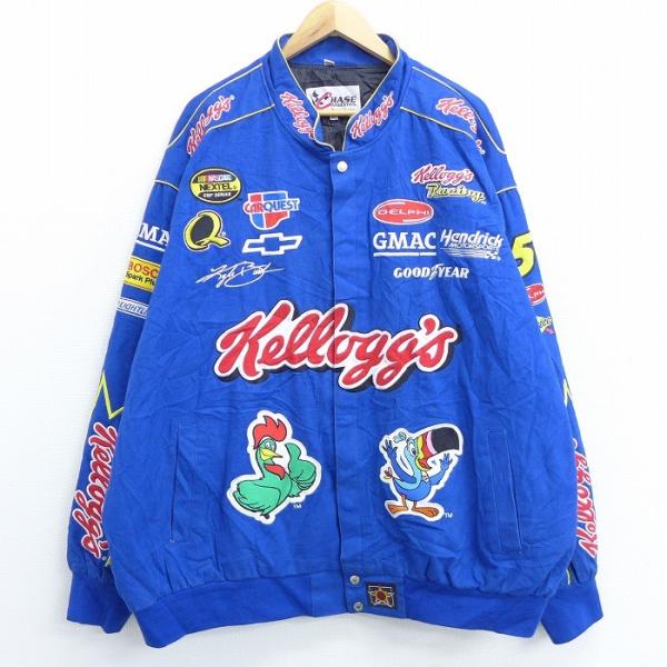 XL/古着 長袖 レーシング ジャケット 00s マウンテンデュー XL/古着 長袖 レーシング ジャケット 00s マウンテンデュー