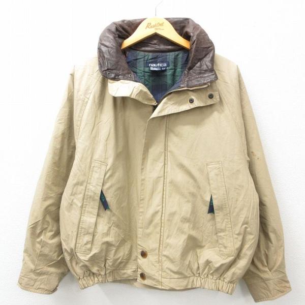 NAUTICA（ノーティカ） XL/古着 長袖 ブランド ジャケット メンズ 90s