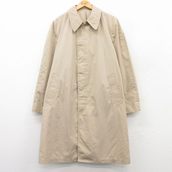 XL/古着 ロンドンフォグ サックスフィフスアベニュー 長袖 ステン