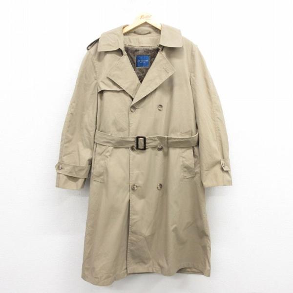 L/古着 タウンクラフト 長袖 トレンチ コート メンズ 90年代 90s