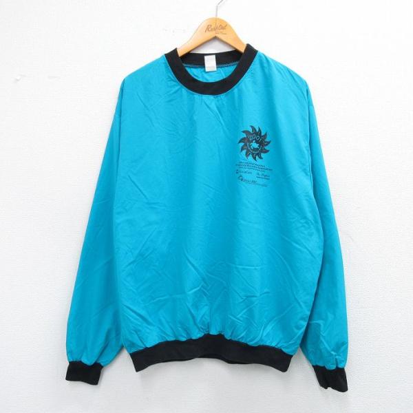 XL/古着 長袖 ジャケット メンズ 00年代 00s マラソン 大きいサイズ