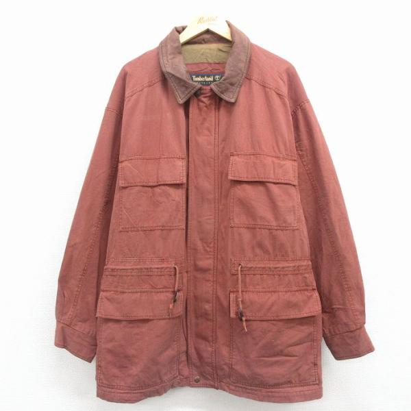 Timberland（ティンバーランド） XL/古着 長袖 ジャケット コート
