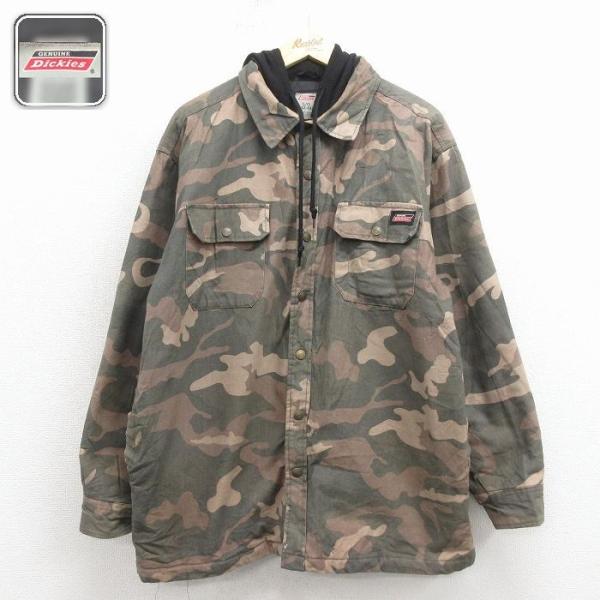 Dickies（ディッキーズ） 【20%OFF】XL/古着 長袖 ジャケット パーカー 