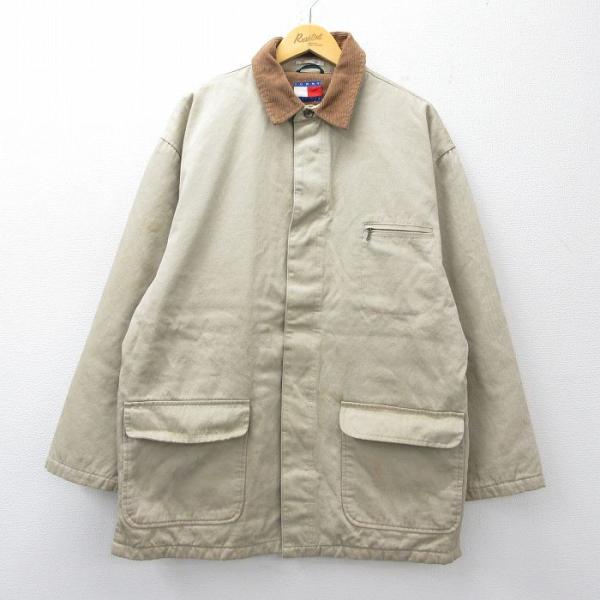 TOMMY HILFIGER（トミー・ヒルフィガー） XL/古着 長袖 ブランド