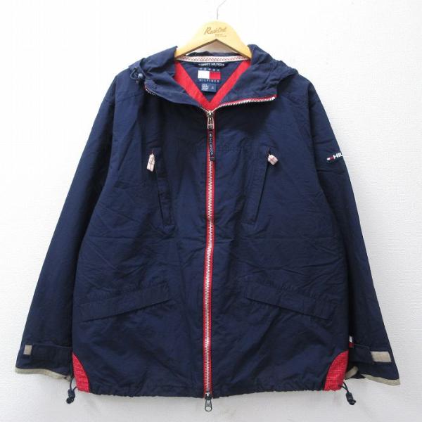 TOMMY HILFIGER（トミー・ヒルフィガー） XL/古着 長袖 ブランド