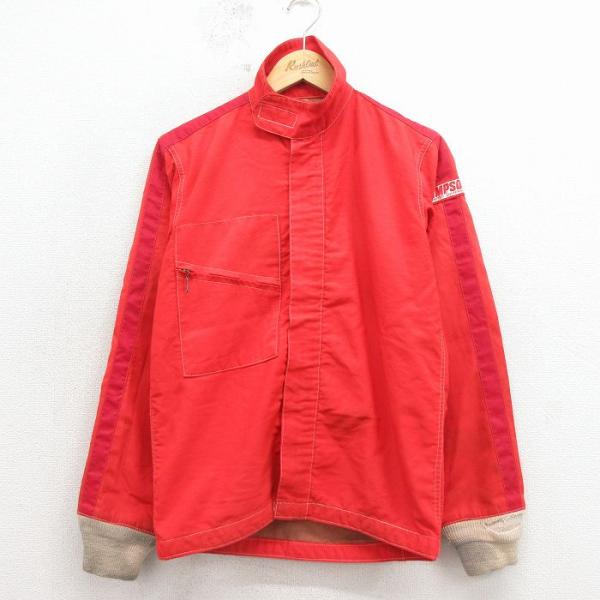 M/古着 シンプソン 長袖 レーシング ジャケット メンズ 80年代 80s