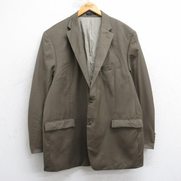 L/古着 ラルフローレン 長袖 ブランド テーラード ジャケット メンズ