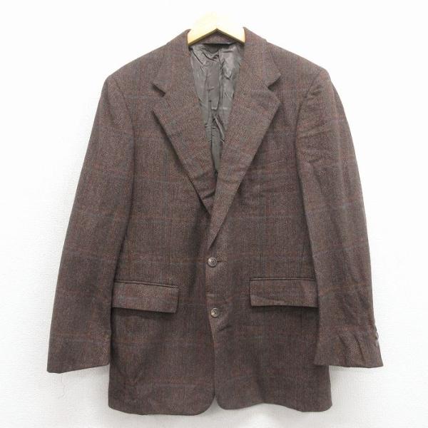 M/古着 ラルフローレン 長袖 ブランド テーラード ジャケット メンズ