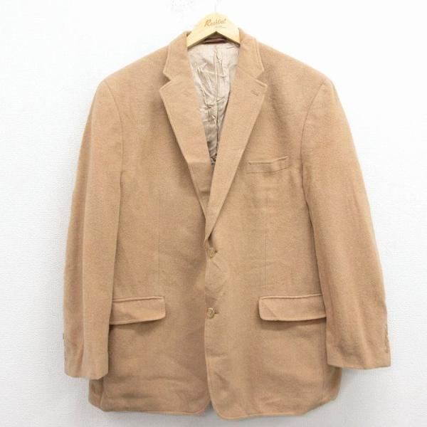 XL/古着 ラルフローレン 長袖 ブランド テーラード ジャケット メンズ