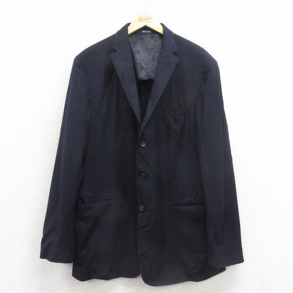L/古着 ラルフローレン 長袖 ブランド テーラード ジャケット メンズ