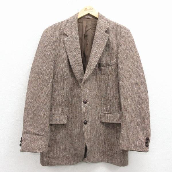 HARRIS TWEED（ハリスツイード） M/古着 STAFFORD 長袖 テーラード