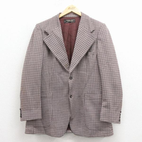 M/古着 ピエールカルダン 長袖 ブランド テーラード ジャケット メンズ