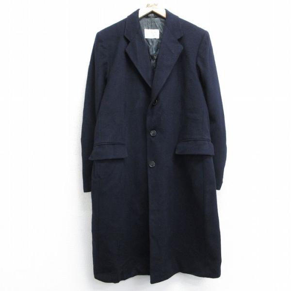 ピエールカルダン　ウールコート pierre cardin M/古着 ピエールカルダン 長袖 ビンテージ ウール