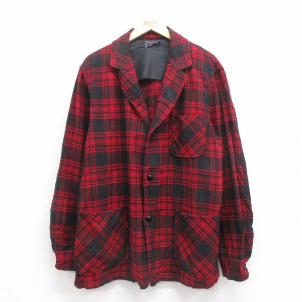 PENDLETON（ペンドルトン） XL/古着 長袖 ビンテージ ウール