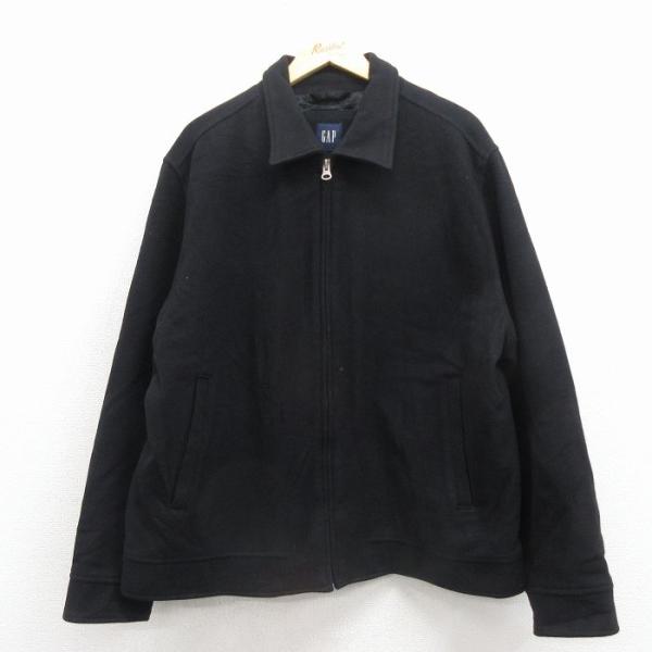 GAP（ギャップ） XL/古着 長袖 ウール ジャケット メンズ 00年代 00s