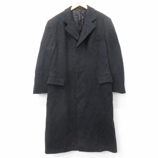 L/古着 ラルフローレン 長袖 ブランド ウール コート メンズ 90年代