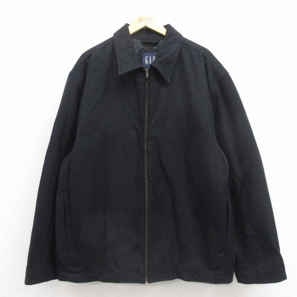 GAP（ギャップ） XL/古着 長袖 ウール ジャケット コート メンズ 00