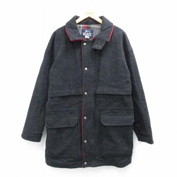 WOOLRICH（ウールリッチ） L/古着 長袖 ウール ジャケット コート