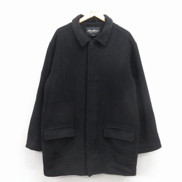 XL/古着 エディーバウアー 長袖 ウール ジャケット コート メンズ