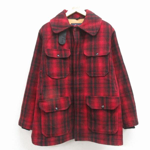 WOOLRICH（ウールリッチ） L/古着 長袖 ウール ジャケット メンズ 90