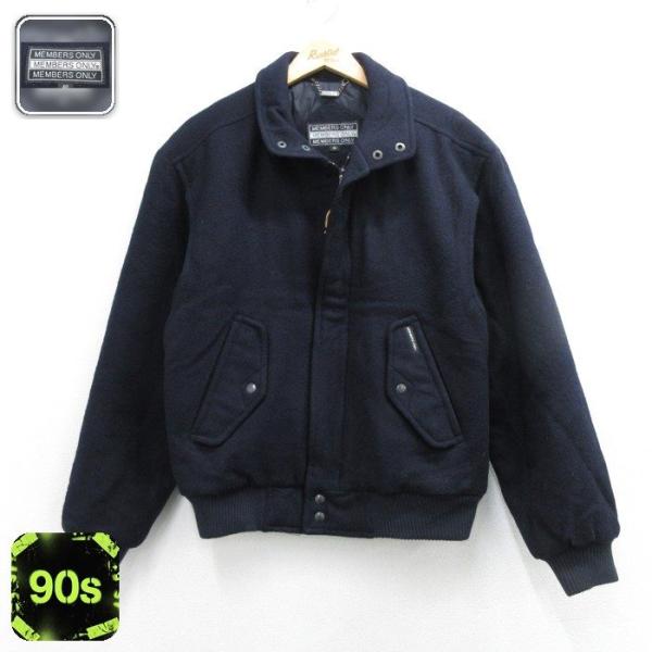 Members Only（メンバーズオンリー） XL/古着 長袖 ジャケット メンズ