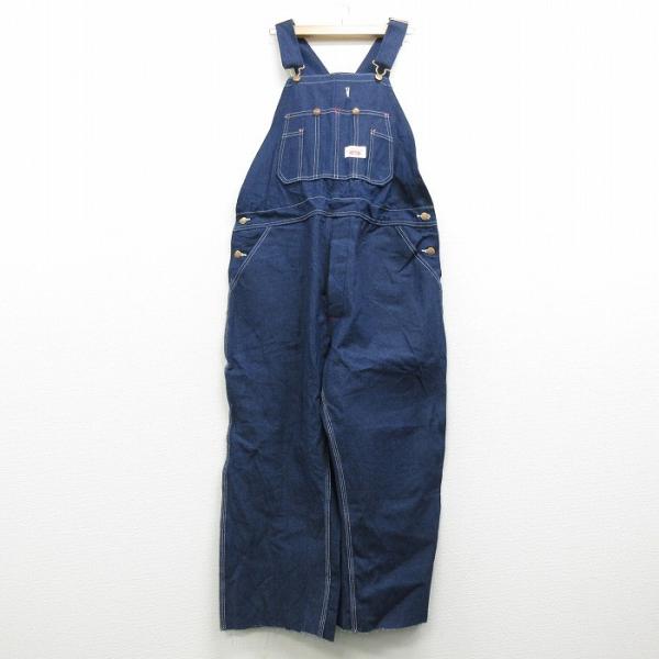 W43/古着 ツナギ 90s ケンタッキー トラックプラント コットン W43/古着 ツナギ 90s ケンタッキー トラックプラント コットン
