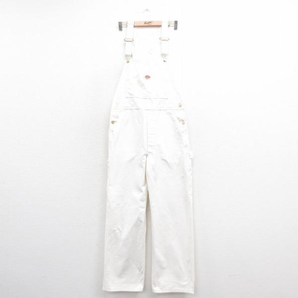 Dickies（ディッキーズ） W34/古着 オーバーオール メンズ 80s