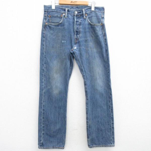 Levi's（リーバイス） W32/古着 ジーンズ Levis 501 メンズ コットン