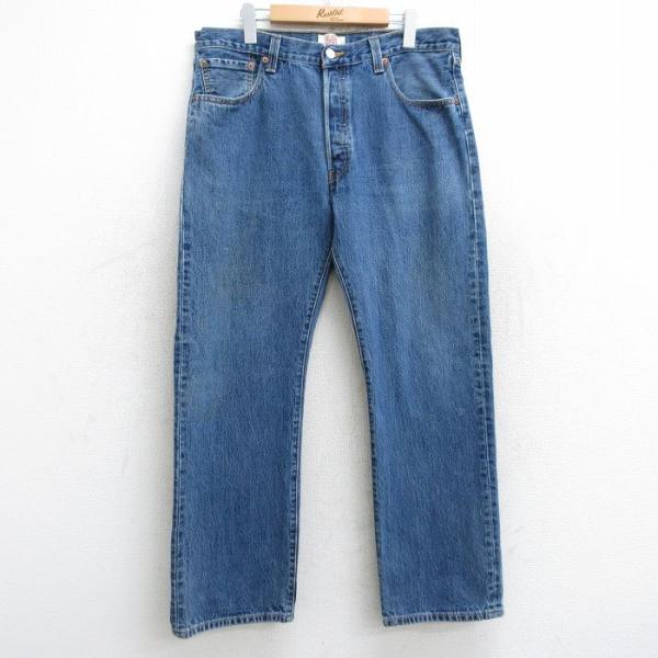 Levi's（リーバイス） W36/古着 ジーンズ Levis 501 メンズ コットン
