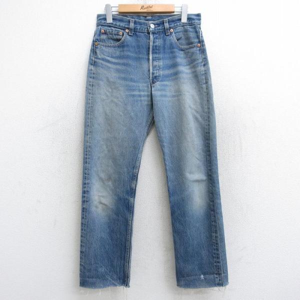 W31　リーバイス501 Levi's（リーバイス） W31/古着 ジーンズ Levis 501 メンズ 90s ヒゲ
