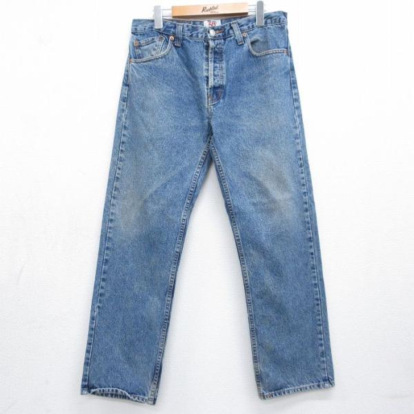 Levi's（リーバイス） W33/古着 ジーンズ Levis 501 メンズ 00年代 00s