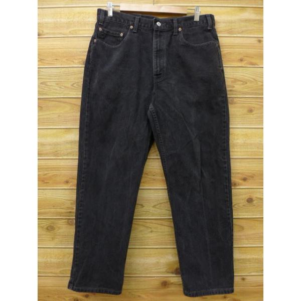 W36/古着 ジーンズ Levis リーバイス 550 黒 ブラック デニム 18nov06 W36/古着 ジーンズ Levis リーバイス 550 黒 ブラック デニム 18nov06