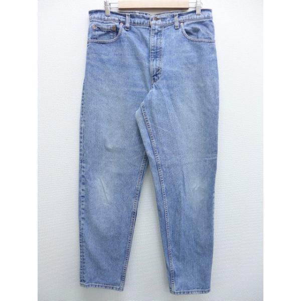 W36/古着 ジーンズ Levis リーバイス 550 黒 ブラック デニム 18nov06 W36/古着 ジーンズ Levis リーバイス 550 黒 ブラック デニム 18nov06