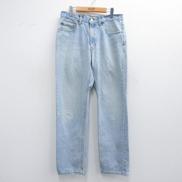 Levi's（リーバイス） W34/古着 ジーンズ Levis 550 メンズ 00s
