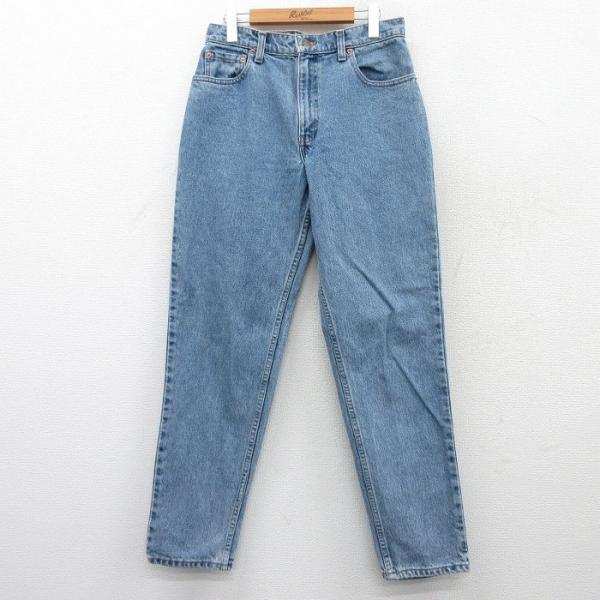 Levi's（リーバイス） W31/古着 ジーンズ Levis 550 メンズ 00s 紺