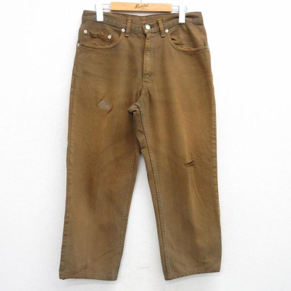 Levi's（リーバイス） W31/古着 ジーンズ Levis 550 メンズ 90s