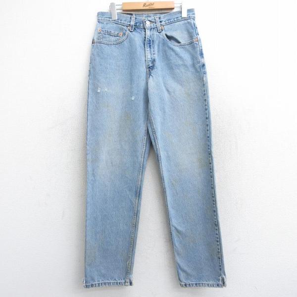 Levi's（リーバイス） W30/古着 ジーンズ Levis 550 メンズ 00s