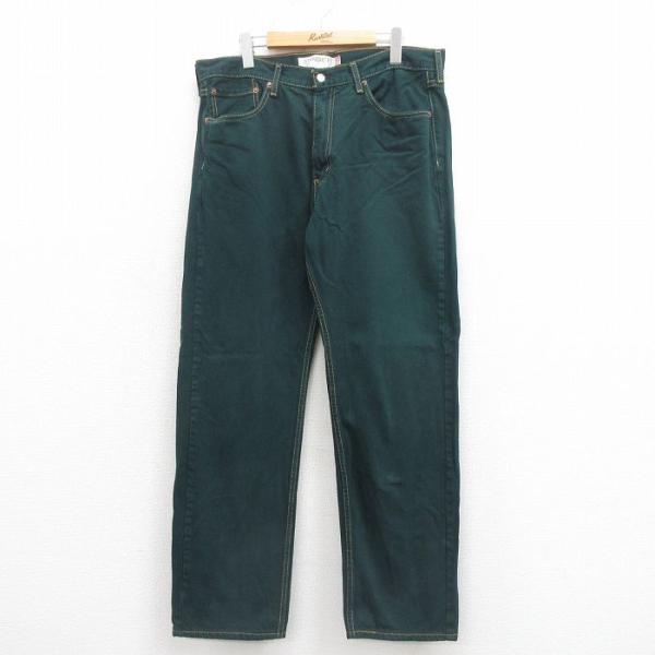 Levi's（リーバイス） W37/古着 ジーンズ Levis 505 メンズ コットン