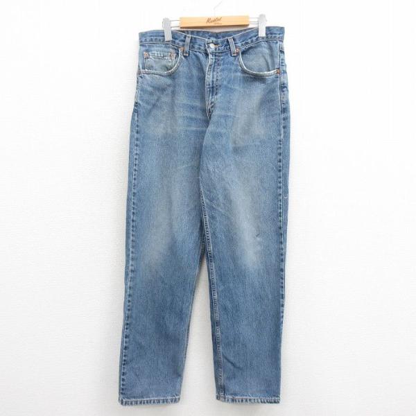 Levi's（リーバイス） W34/古着 ジーンズ Levis 550 メンズ 00s