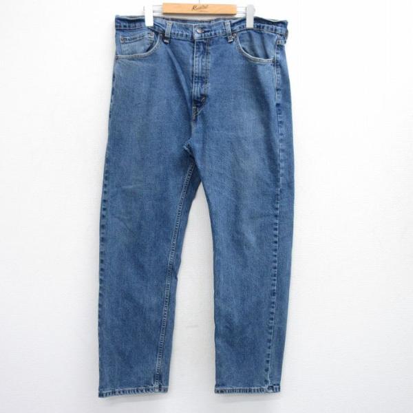 Levi's（リーバイス） W38/古着 ジーンズ Levis 505 メンズ 紺