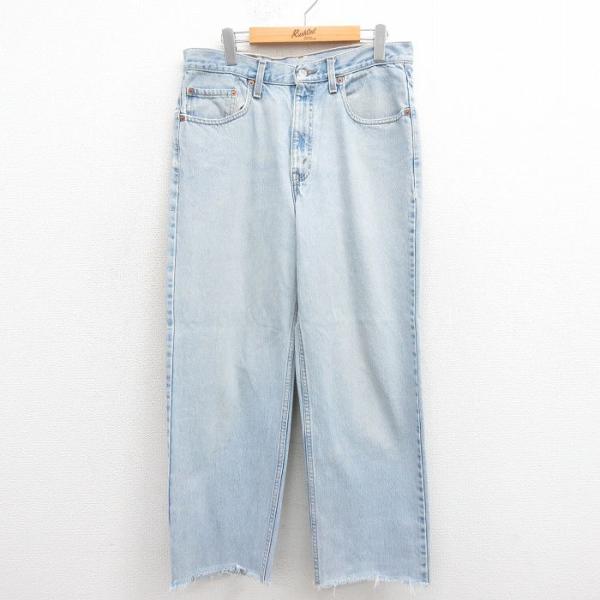 Levi's（リーバイス） W34/古着 ジーンズ Levis 550 メンズ 00s