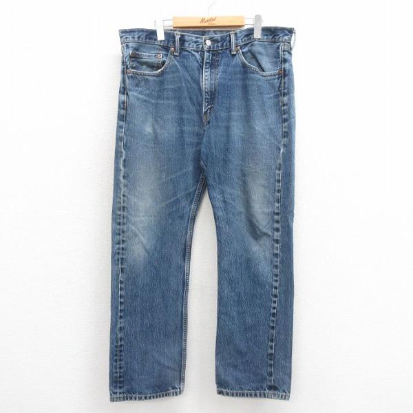 Levi's（リーバイス） W38/古着 ジーンズ Levis 505 メンズ ヒゲ