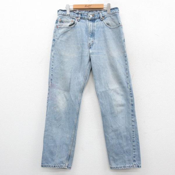 【未使用】リーバイス　00's Levi's 505 W31 デニム　濃紺 Levi's（リーバイス） W31/古着 ジーンズ Levis 505 メンズ 00s