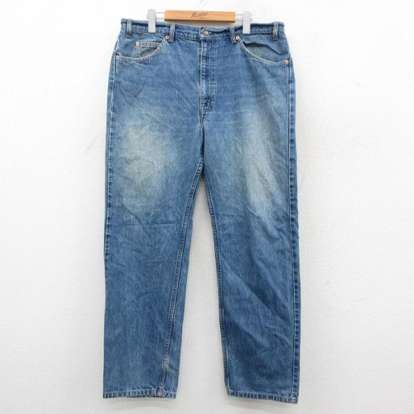 Levi's（リーバイス） W38/古着 ジーンズ Levis 505 メンズ 00s ヒゲ