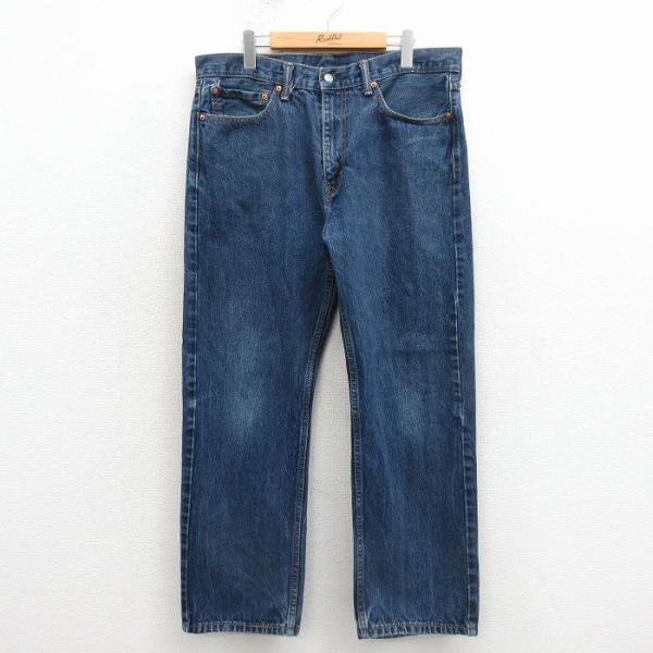 Levi's（リーバイス） W36/古着 ジーンズ Levis 505 メンズ コットン