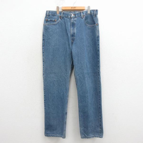 Levi's（リーバイス） W37/古着 ジーンズ Levis 505 メンズ 90年代 90s
