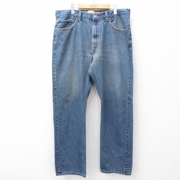 Levi's（リーバイス） W38/古着 ジーンズ Levis 505 メンズ ヒゲ