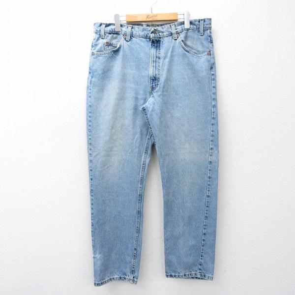 リーバイス　Levi's デニム　ジーンズ　505 90s W38 USA Levi's（リーバイス） W38/古着 ジーンズ Levis 505 メンズ 90年代 90s