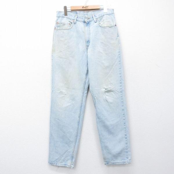 Levi's（リーバイス） W33/古着 ジーンズ Levis 550 メンズ 00年代 00s