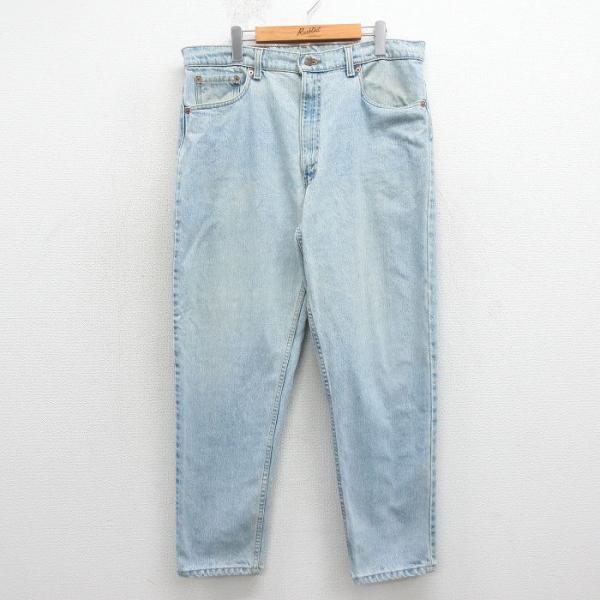 Levi's（リーバイス） W37/古着 ジーンズ Levis 550 メンズ 90年代 90s